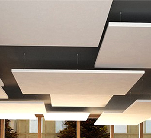 1200 x 1200 x 24mm Suspended Ceiling Acoustic Panels